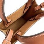 CELINE CABAS TRIOMPHE IN TRIOMPHE CANVAS WITH CELINE PRINT - MINI